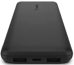 Павербанк Belkin Black 10 000 mAh / 15 Вт (BPB011BTBK) - мініатюра 3