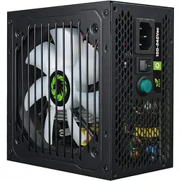 Блок живлення GameMax VP-500-M-RGB 500W 80+ (VP-500-M-RGB) Black - мініатюра 5