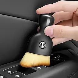 Щітка з логотипом Volkswagen №1 для чищення салону автомобіля - мініатюра 5