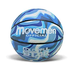 М'яч баскетбольний Bambi BB20588Blue-Blue розмір №7, PU 600 грам