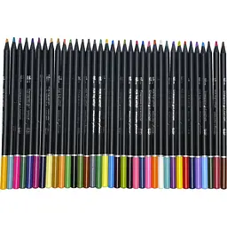 Олівці кольорові ZiBi Art Line 36 шт. (ZB.2435) - мініатюра 2
