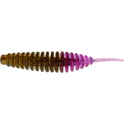 Силікон FishUP Tanta 2" #249 Green Pumpkin/Violet (9 шт/уп)