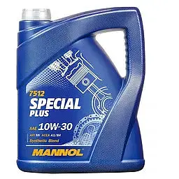 Автомобільна моторна олива MANNOL Special Plus 10w-30 5л MN7512-5 - мініатюра 2