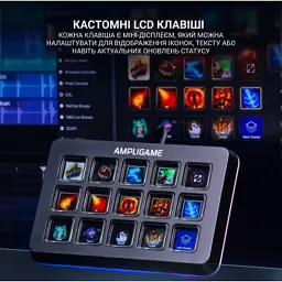 Набір блогера Fifine Stream Deck D6 (D6) - мініатюра 8