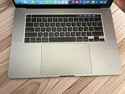 Ноутбук Apple MacBook Pro 16" 2019 i9-9880H/32/1TB (C02C7B6JMD6T) Б/в - мініатюра 2