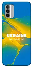 Чохол Demsky Україно в мені для Nokia G42