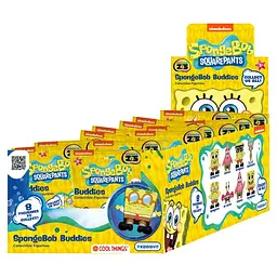 Фігурка-сюрприз Губка Боб COOL THINGS SP007 Різнокольоровий shop (8053306203479) - мініатюра 4