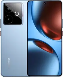 Смартфон Realme GT 7T 5G 12/256GB IceSense Blue (Global Version)