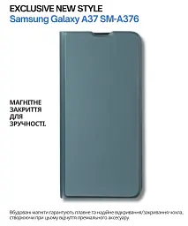 Чохол до мобільного телефона BeCover Exclusive New Style Samsung Galaxy A37 SM-A376 Dark Green (714925) - мініатюра 3