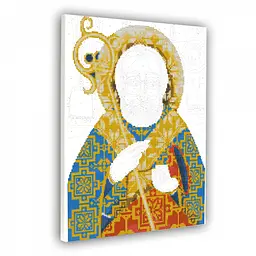 Картина за номерами з алмазною мозаїкою Santi Святий Миколай 40х50 см (954695) - мініатюра 2
