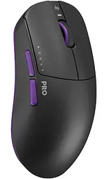 Миша бездротова Dark Project Novus Pro Wireless Black/Purple (DPP_Novus_PRO_BB) - мініатюра 2