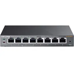 Комутатор мережевий TP-Link TL-SG108PE - мініатюра 2