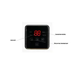 Водонагрівач Mixxus EWH-15100 CUBE DRY 100 л, 2,0 кВт, "сухий" ТЕН, вертикальний, квадратний, білий (WH0619) - мініатюра 4