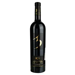 Вино L'enfer N°3 Rouge AOP Languedoc, красное, сухое, 0,75 л