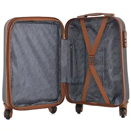 Валіза Semi Line 18" (S) Graphite (T5583-1) - мініатюра 2