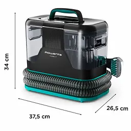 Пилосос Rowenta Clean It миючий чорний (IN5020F0) - мініатюра 4
