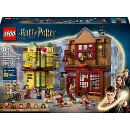 Конструктор LEGO Harry Potter Качественные товары для квиддича и кафе с мороженым 795 деталей (76452)