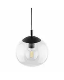Підвісний світильник, люстра Tk Lighting 4818 Vibe E27 1x15W IP20 Чорний - мініатюра 3