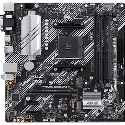 Материнська плата Asus Prime B550M-A Socket AM4