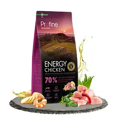 Корм сухий Profine Energy Chicken and Potatoes для активних собак усіх порід, з куркою та картоплею, 12 кг - мініатюра 2
