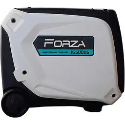 Інверторний бензиновий генератор Forza IG5000S [123902] - мініатюра 7