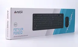 Комплект бездротовий A4-Tech Fstyler FG1012 Black - мініатюра 6