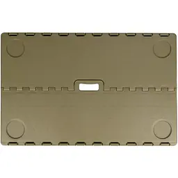 Туристичний стіл Tribe Camp Table Low пластиковий Olive (T-EF-0003-olive) - мініатюра 3
