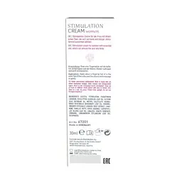 Стимулюючий крем Hot Stimulation Cream, 30 мл - мініатюра 3