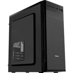Корпус Vinga CS115 450W Black (CS115-450W)