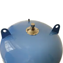 Гідроакумулятор VOLKS Pumpe 200 л з манометром (14699) - мініатюра 4