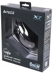 Миша A4Tech X89 USB Maze (X89 (Maze)) - мініатюра 5