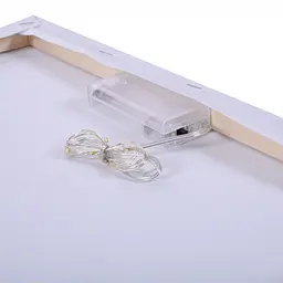 Картина за номерами Santi Зоряна колискова 30х40 см LED підсвітка (956553) - мініатюра 4
