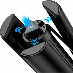 Штатив Ulanzi TT52 1.5m Tripod UV-T090GBB1 Black - мініатюра 7