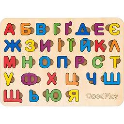 Пазл-сортер GoodPlay Абетка веселка (PS-4-005)