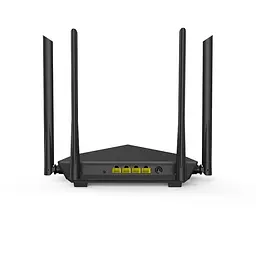 WI-FI роутер маршрутизатор Tenda 10.AC, AC1200, 3x1GE LAN, 1x1GE WAN, MU-MIMO 4x6dBi - мініатюра 4