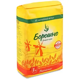 Борошно пшеничне Аграрний фонд вищий сорт 1 кг (778133)