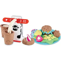 Набір для творчості з пластиліном Hasbro Play-Doh Kitchen Creations Milk and Cookies Set (E5112_E5471) - мініатюра 4