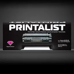 Картридж тон. PRINTALIST для Canon MF651Cw/MF655Cdw/MF657Cdw/LBP631Cw аналог Canon 067 Magenta ( 1250 ст.) (Canon-067M-PL) - мініатюра 3