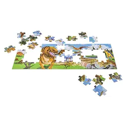 Мега-пазл Melissa&Doug Країна динозаврів, 48 елементів (MD10442) - мініатюра 3