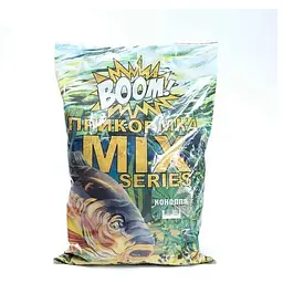 Принада для лову риби BOOM Конопля 900 г MIX СЕРІЯ