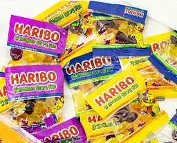 Упаковка желейних цукерок Haribo Halloween Scary Fun 66 шт, 800г - мініатюра 5