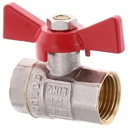 Кран кульовий Waterpro 1/2" ГГ1/2" ГГМ WP0146