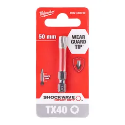 Біта SHOCKWAVE MILWAUKEE, TX40, 50мм - мініатюра 2