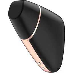 Вакуумний кліторальний стимулятор Satisfyer Love Triangle Black