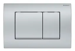 Клавіша змиву Geberit Delta30 хром матовий 115.137.46.1