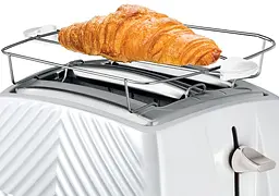 Тостер Russell Hobbs Groove 2 Slice 850 Вт пластик підігрів розморож. - мініатюра 5