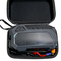 Пускозарядний пристрій Jump Starter 12V Diesel Universal, зарядний пусковий пристрій + автокомпресор (ST) - мініатюра 5