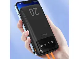 Зовнішній акумулятор (Power Bank) Dudao K6Pro+ 20000 mAh 10W Black (6977196682393) - мініатюра 6