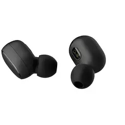 Гарнітура стерео бездротова Xiaomi Redmi Buds Essential (BHR6606GL) чорна - мініатюра 2