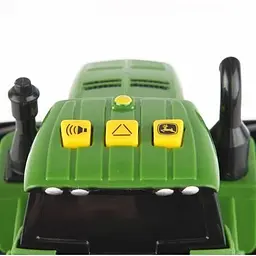 Машинка Трактор John Deere Kids Monster Treads з великими колесами зі світлом і звуком (46656) - мініатюра 5